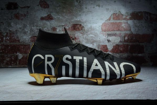 cr7 boots gold price