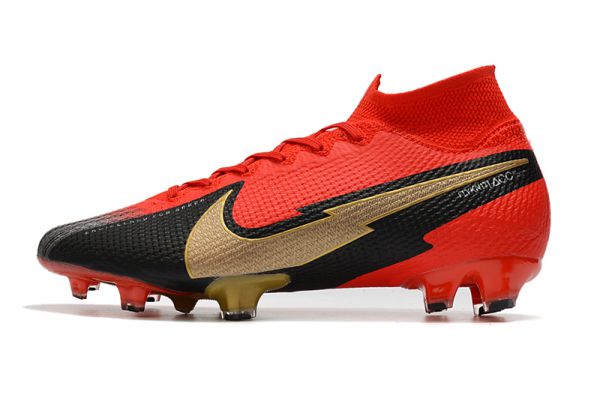 nike mercurial red and gold