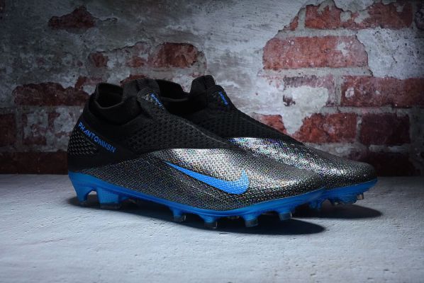 Best Prices Nike Phantom Vision 2 Elite Df Fg Ag Wavelength Black Laser Blue Anthracite